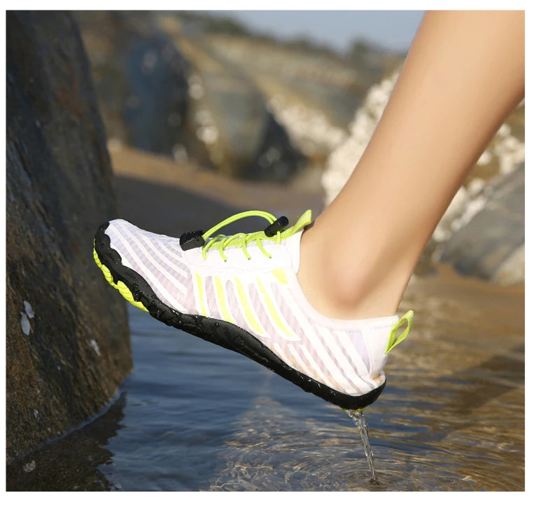 2025 Water Shoes for Women Men Barefoot Shoes Upstream Breathable Beach Shoes Sport Shoe Quick Dry River Sea Aqua Shoes Sneakers