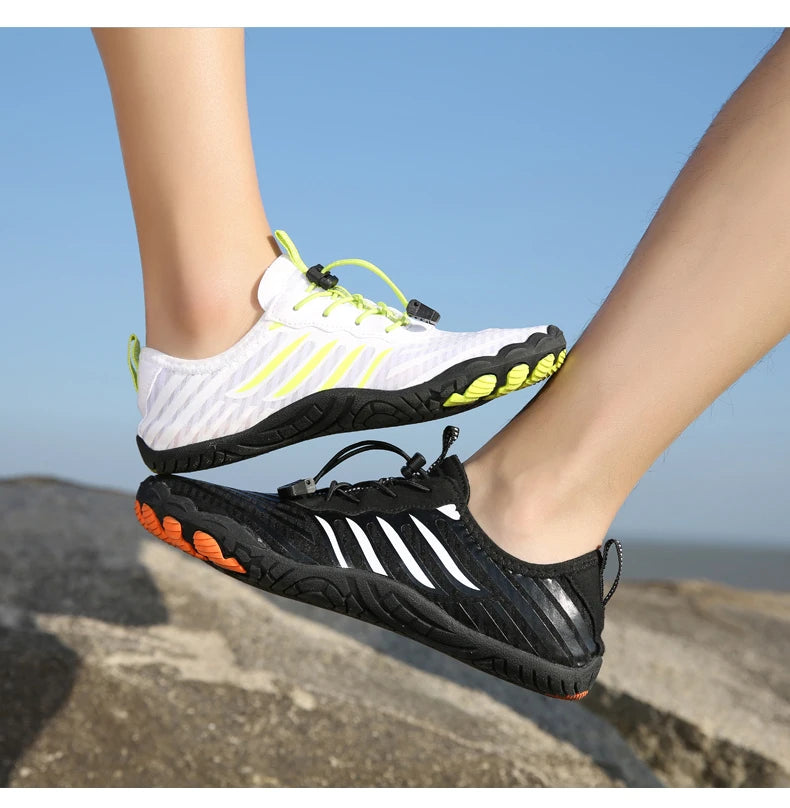 2025 Water Shoes for Women Men Barefoot Shoes Upstream Breathable Beach Shoes Sport Shoe Quick Dry River Sea Aqua Shoes Sneakers