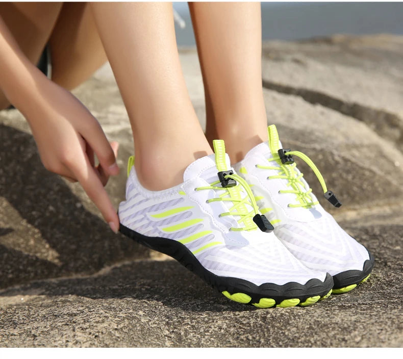 2025 Water Shoes for Women Men Barefoot Shoes Upstream Breathable Beach Shoes Sport Shoe Quick Dry River Sea Aqua Shoes Sneakers