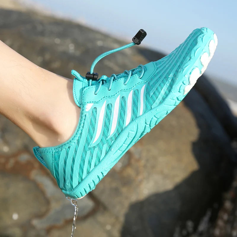 2025 Water Shoes for Women Men Barefoot Shoes Upstream Breathable Beach Shoes Sport Shoe Quick Dry River Sea Aqua Shoes Sneakers