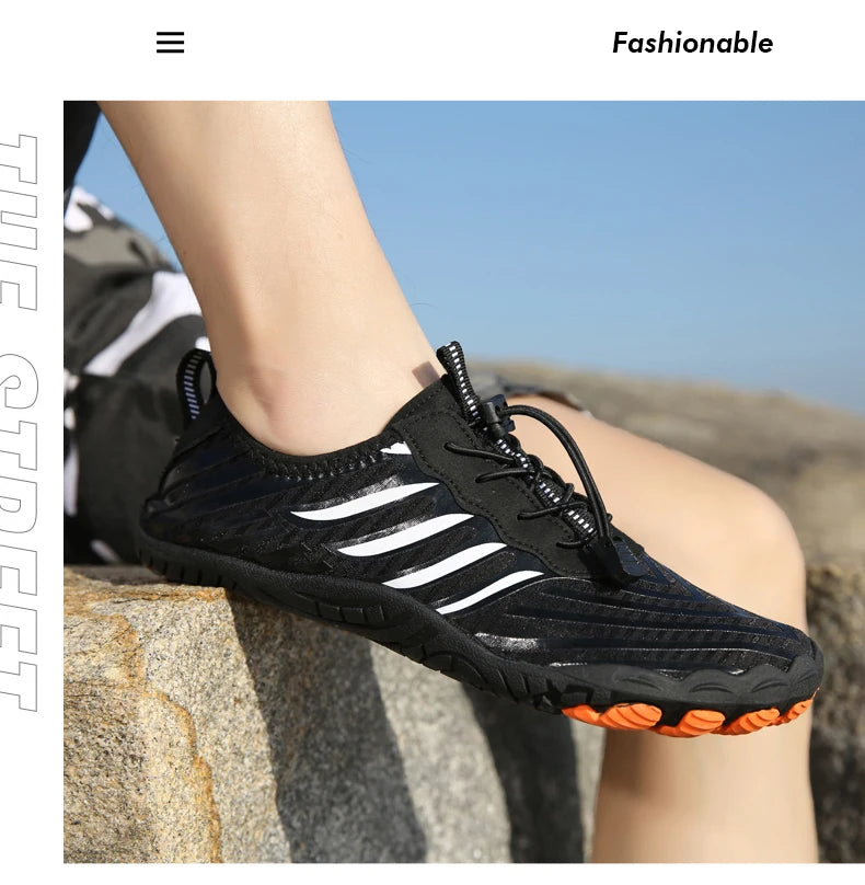 2025 Water Shoes for Women Men Barefoot Shoes Upstream Breathable Beach Shoes Sport Shoe Quick Dry River Sea Aqua Shoes Sneakers